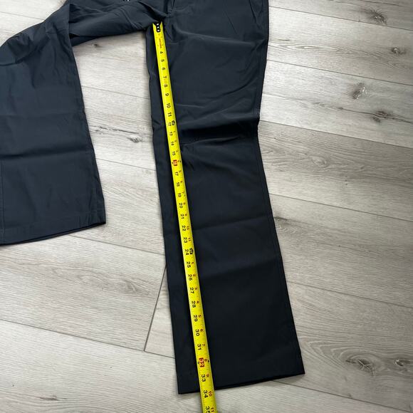 Eddie Bauer Men’s Ranier Stretch Pant Active Fit Size 32/34 Storm Color NWT - Picture 4 of 11